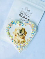 6 (Six) Personalized Dog Kookies