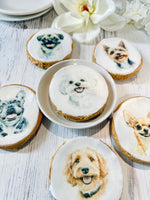 6 (Six) Personalized Dog Kookies