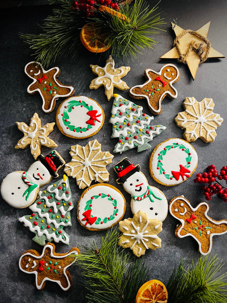 Holiday Cookies for Dogs